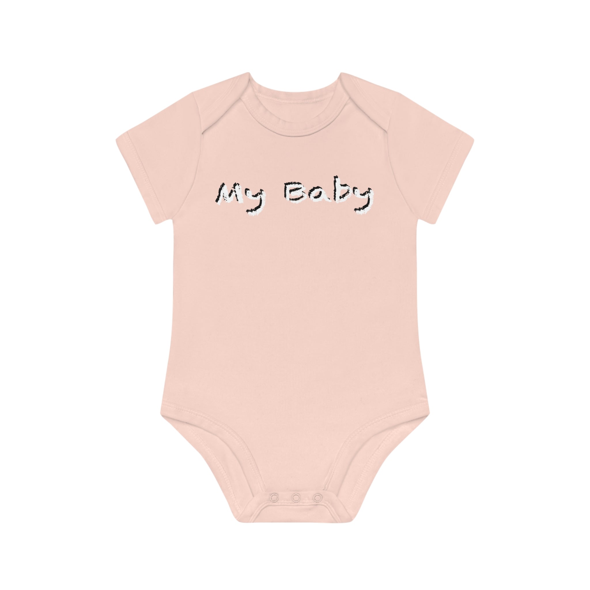 "My Baby" Short Sleeve Bodysuit