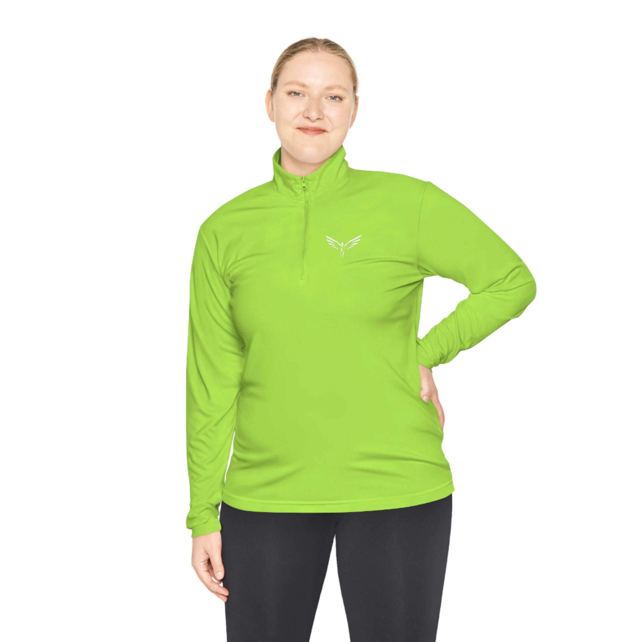 Olympian Official Unisex Quarter-Zip Pullover