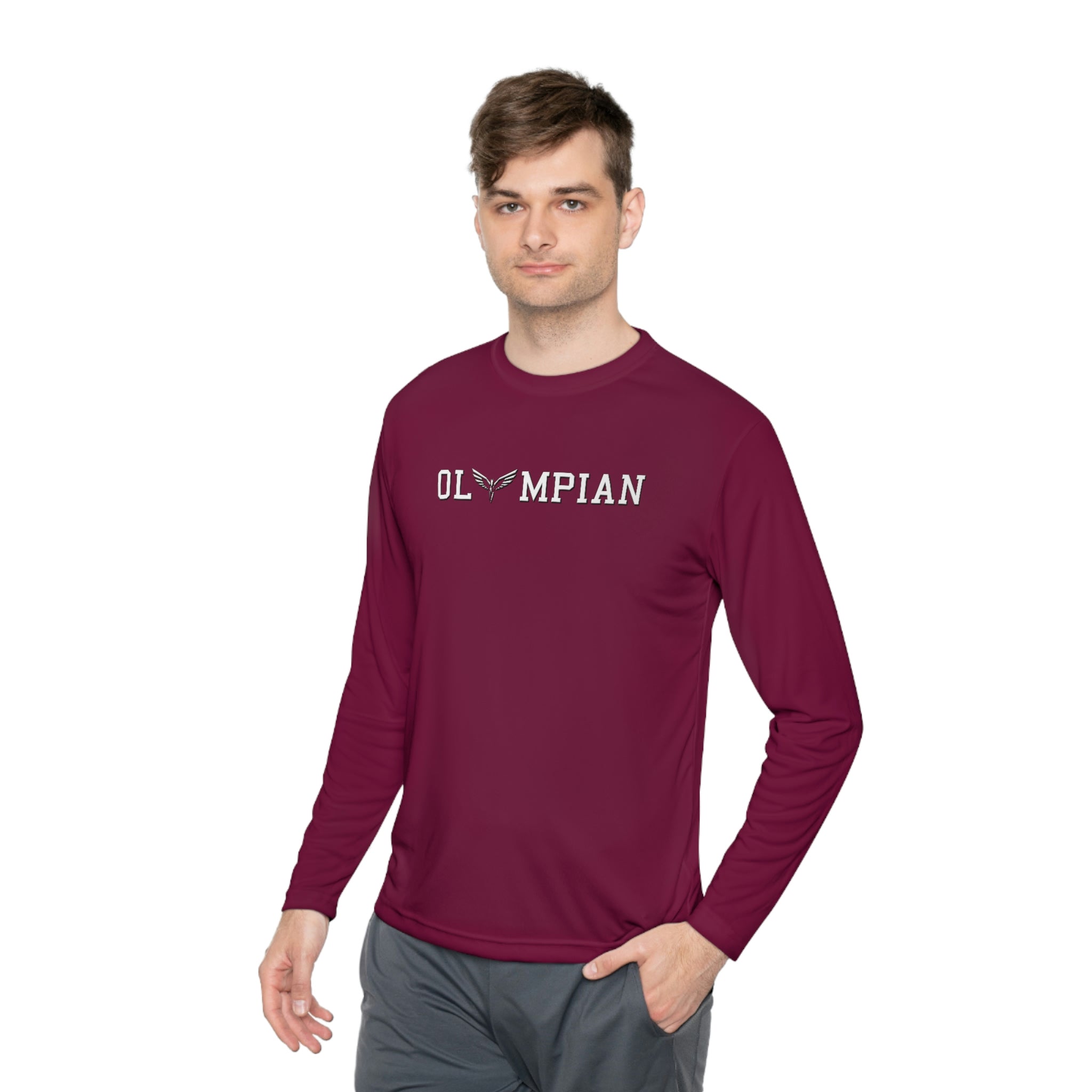 Olympian Long Sleeve College T-shirt