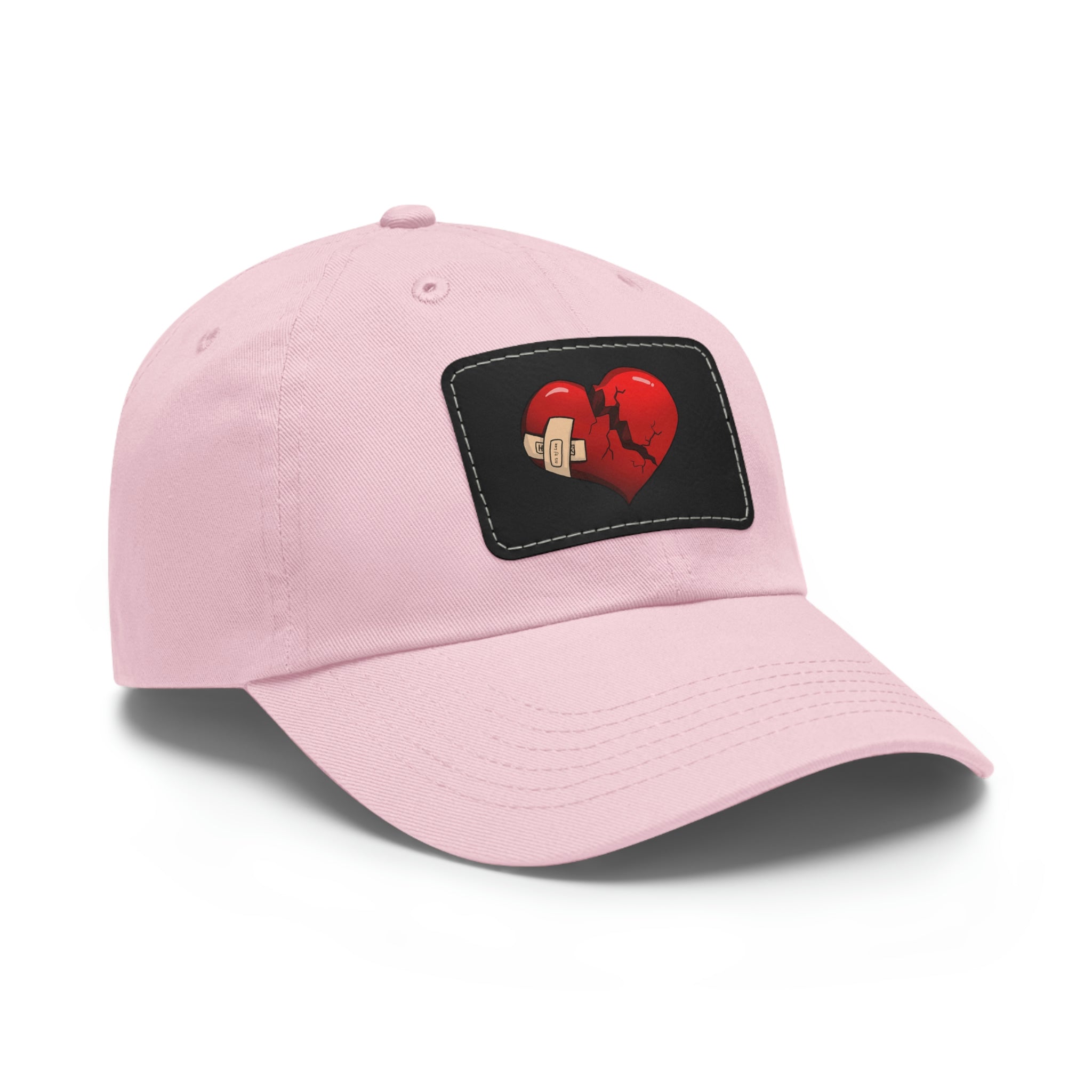 "Hopstar" Dad Hat with Leather Patch