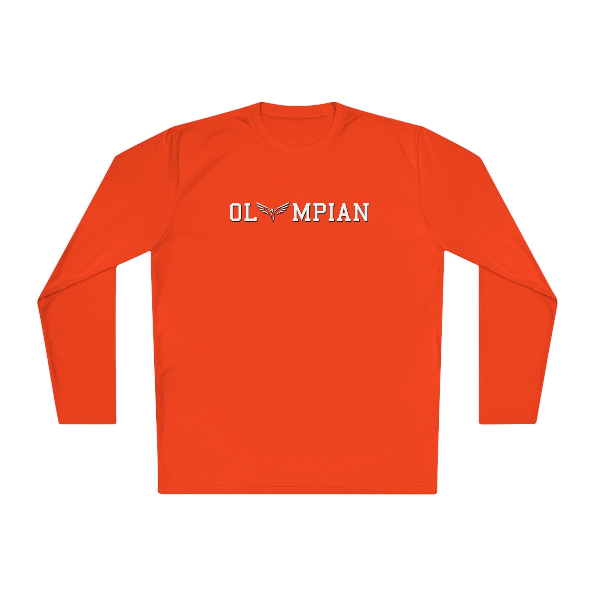 Olympian Long Sleeve College T-shirt