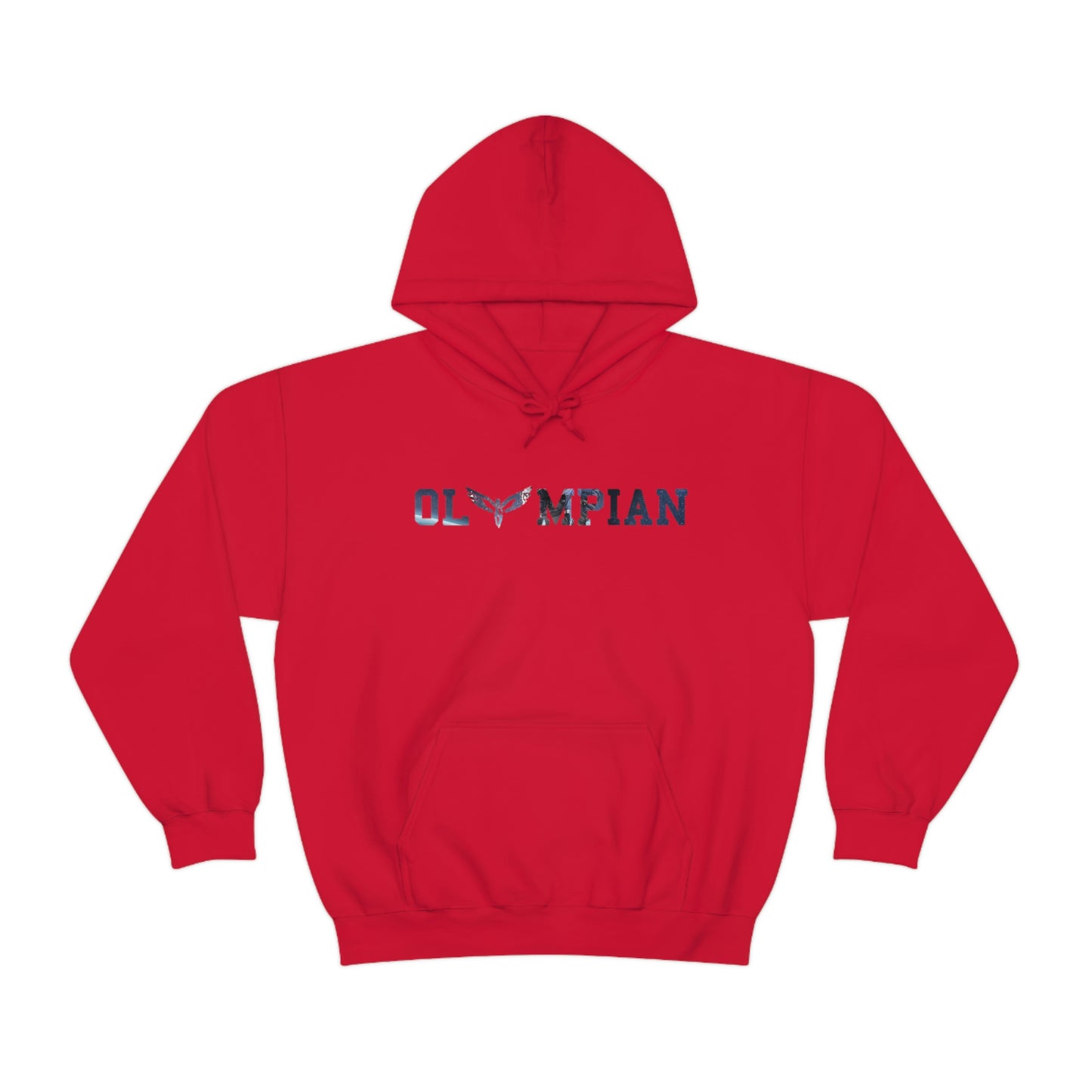 Olympian Matrix Hooded Sweatshirt