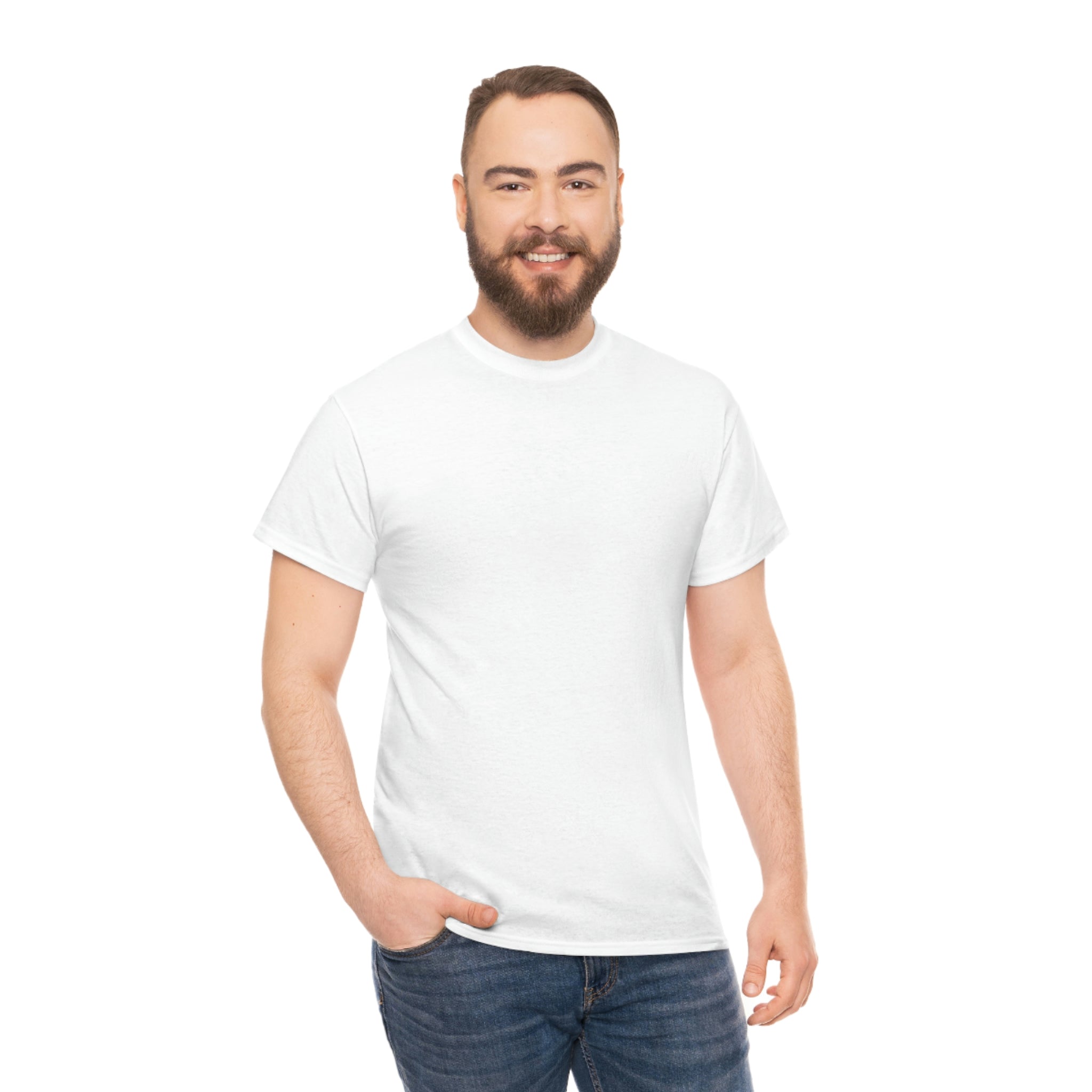 Unisex "Black Tee" (Heavy Cotton)