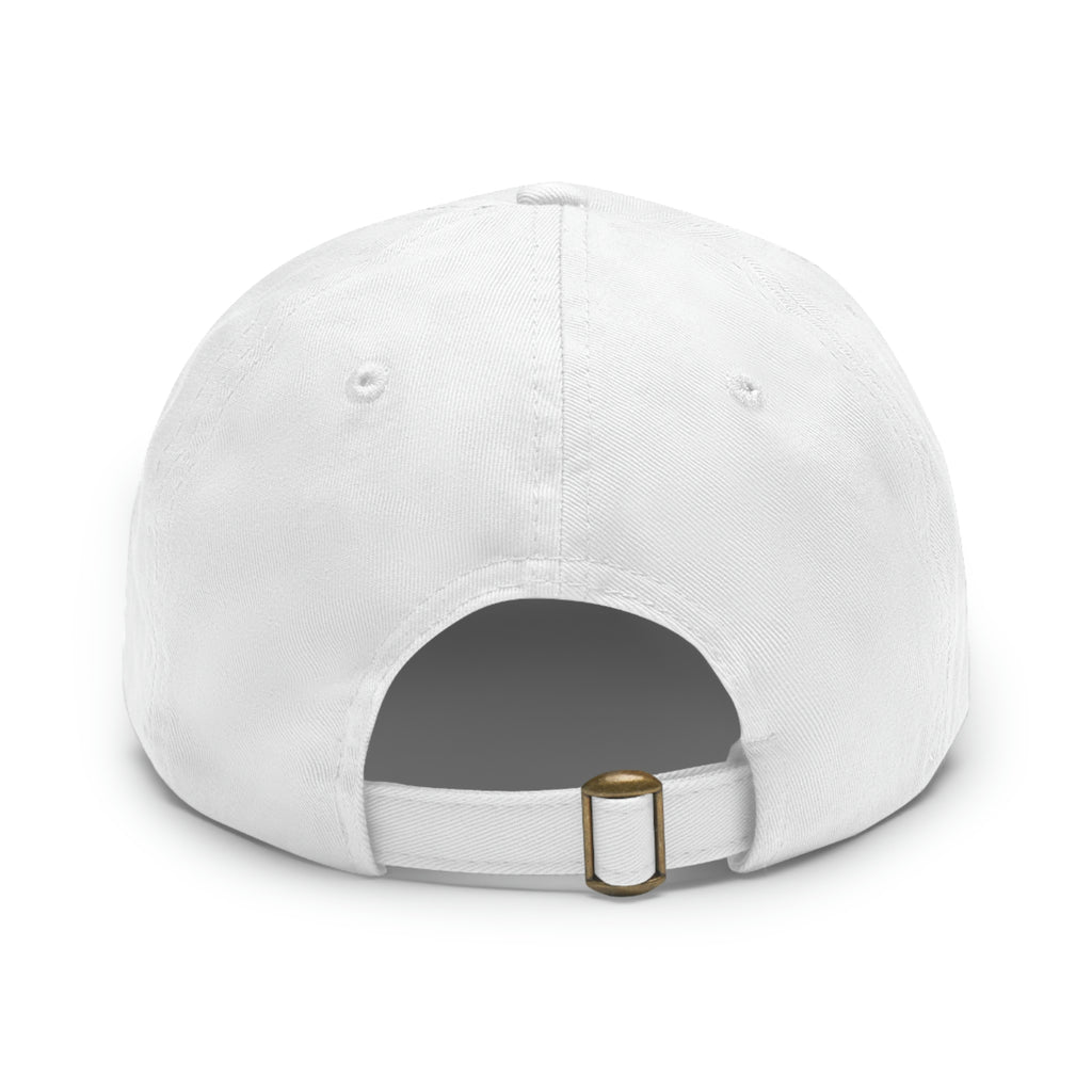 "Hopstar" Dad Hat with Leather Patch