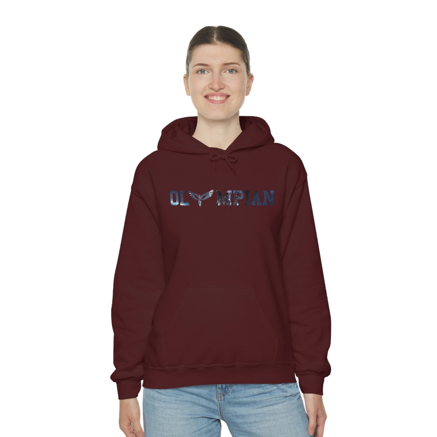 Olympian Matrix Hooded Sweatshirt