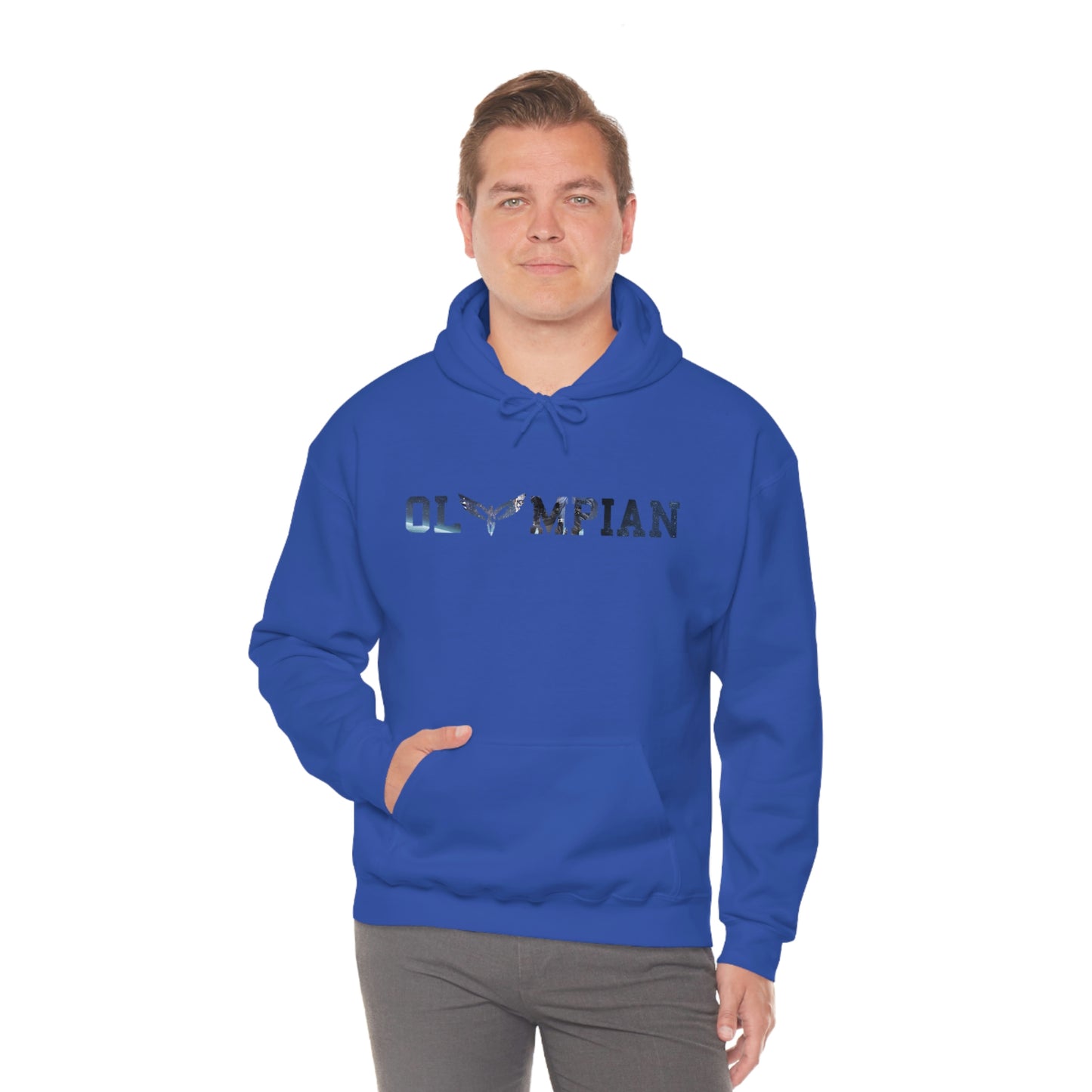 Olympian Matrix Hooded Sweatshirt