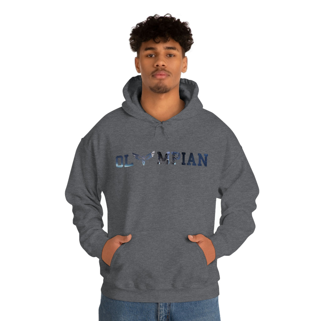 Olympian Matrix Hooded Sweatshirt