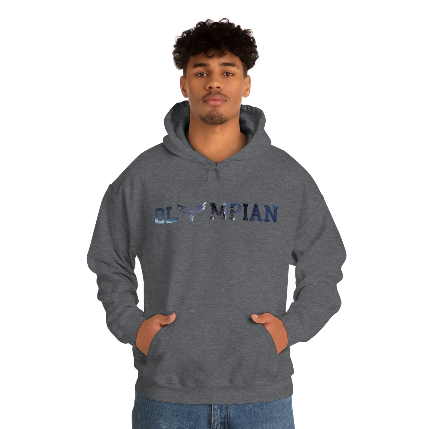 Olympian Matrix Hooded Sweatshirt