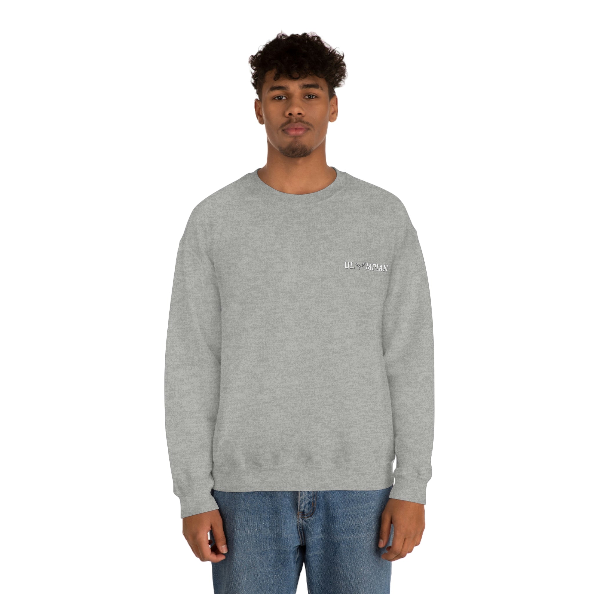 Olympian Unisex Crewneck Sweatshirt