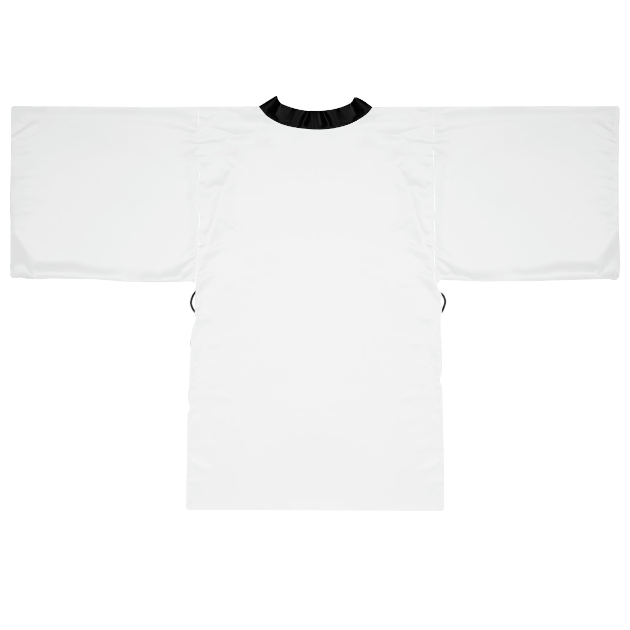 Olympian Matrix Long Sleeve Kimono Robe