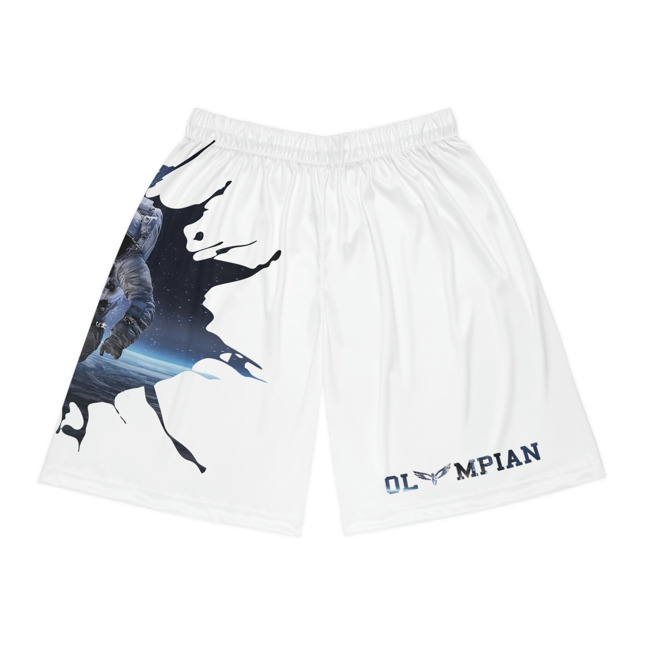 Olympian Official Matrix Basketball Shorts