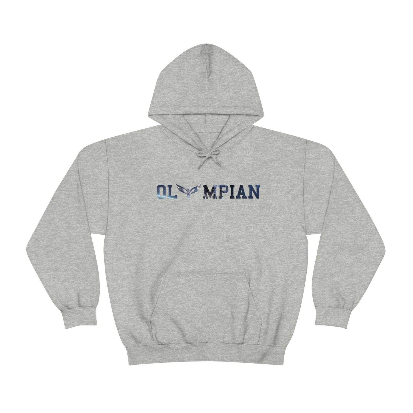 Olympian Matrix Hooded Sweatshirt