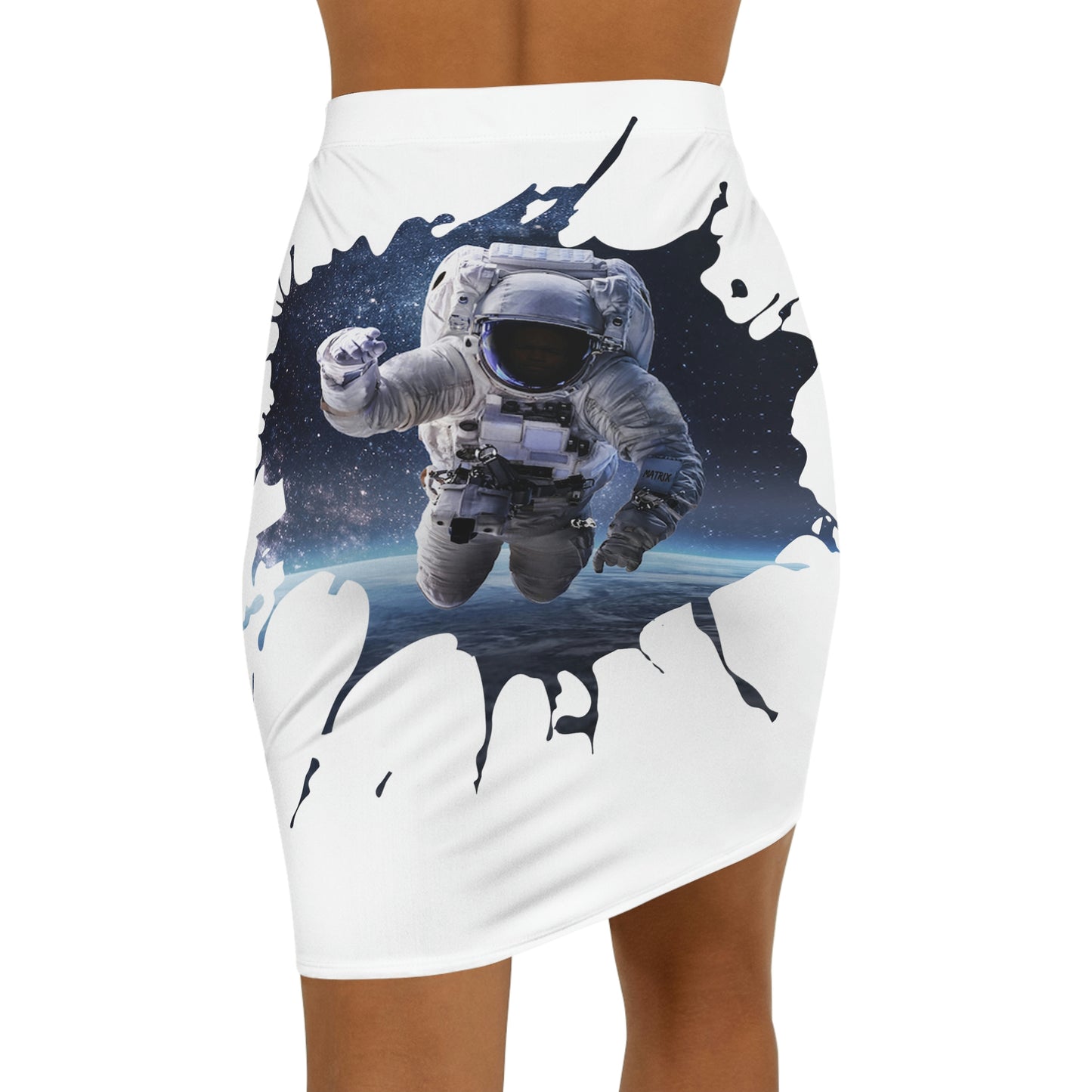 Olympian Official Matrix Mini Skirt