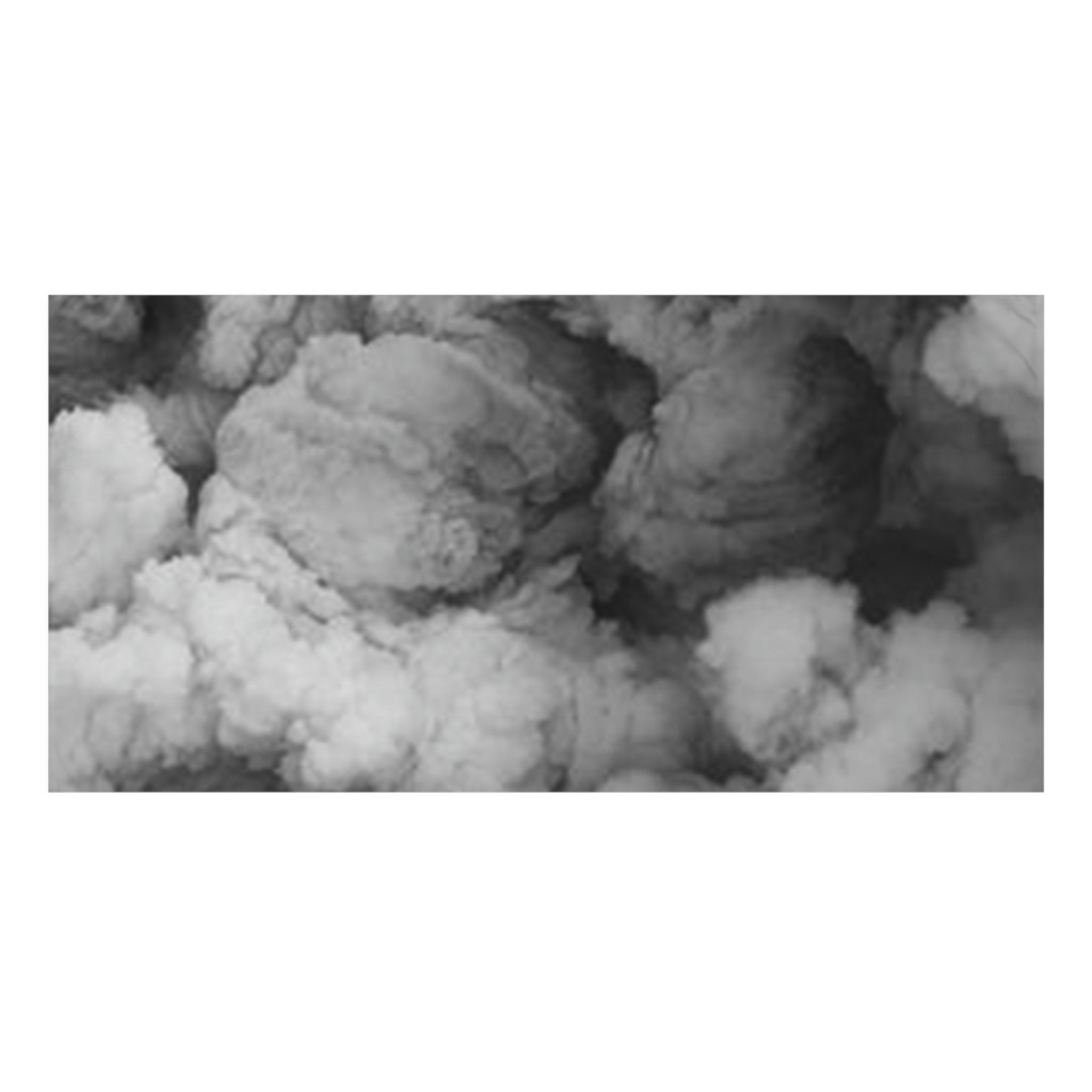 “Faded Gray” Beach Towel