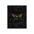 Olympian Pride Crushed Velvet Blanket