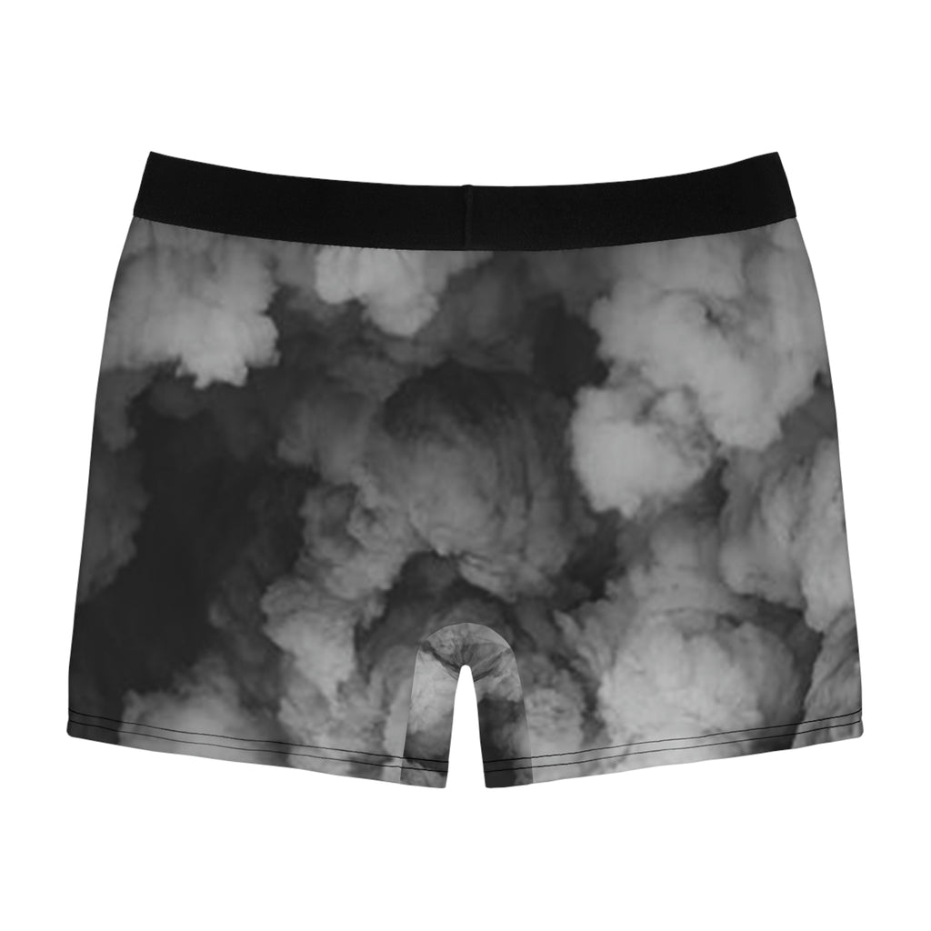 Men's "Faded Gray" Boxer Briefs
