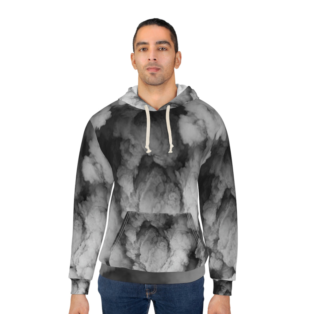 "Faded Gray" Unisex Hoodie