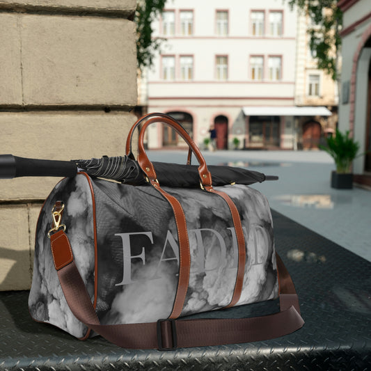 "Faded Gray" Waterproof Travel Bag