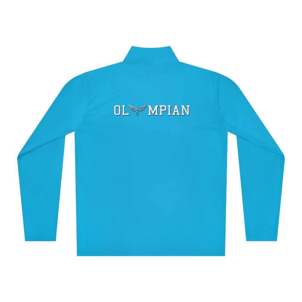 Olympian Official Unisex Quarter-Zip Pullover
