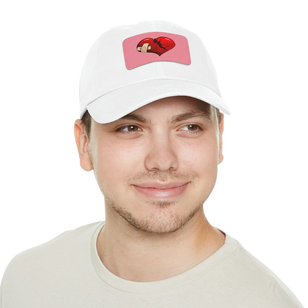 "Hopstar" Dad Hat with Leather Patch