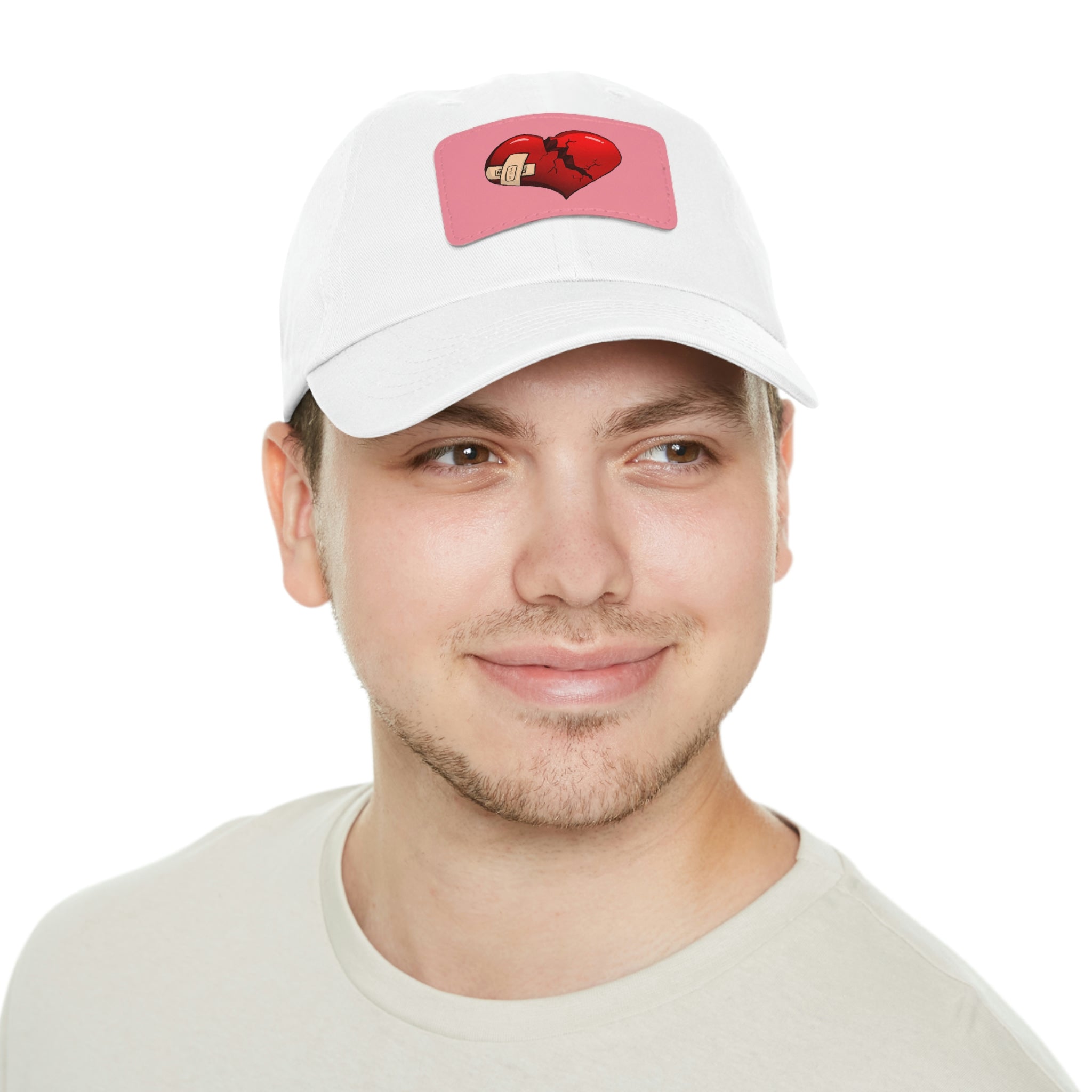 "Hopstar" Dad Hat with Leather Patch