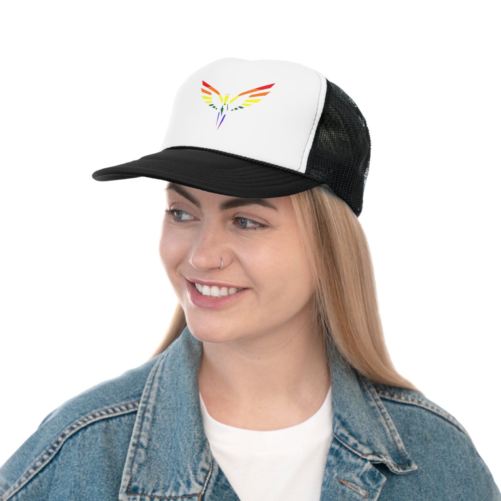 Olympian Pride Trucker Caps