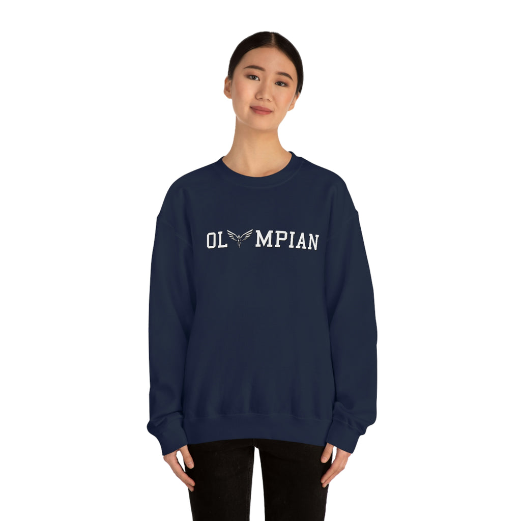 Olympian College Crewneck Sweatshirt