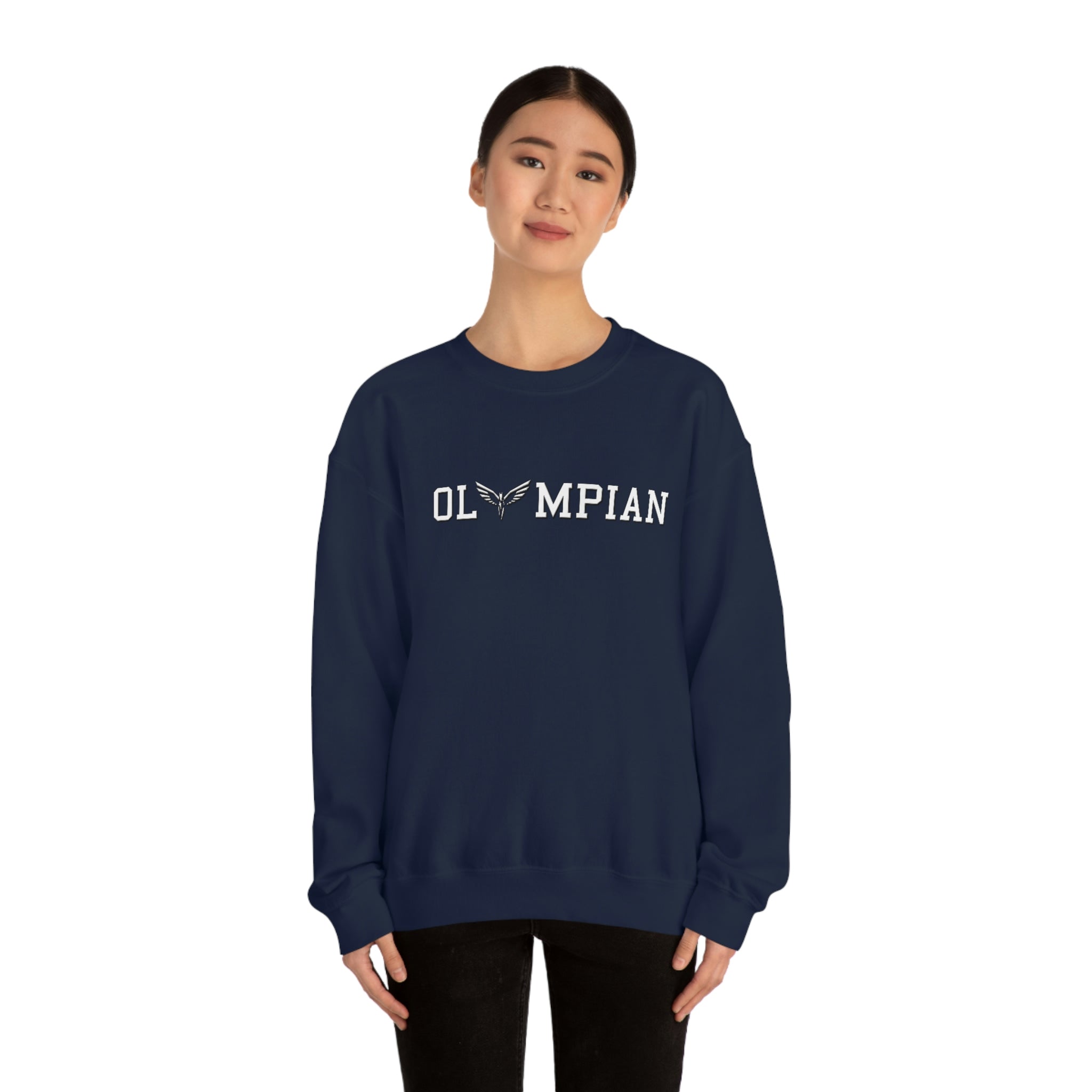 Olympian College Crewneck Sweatshirt