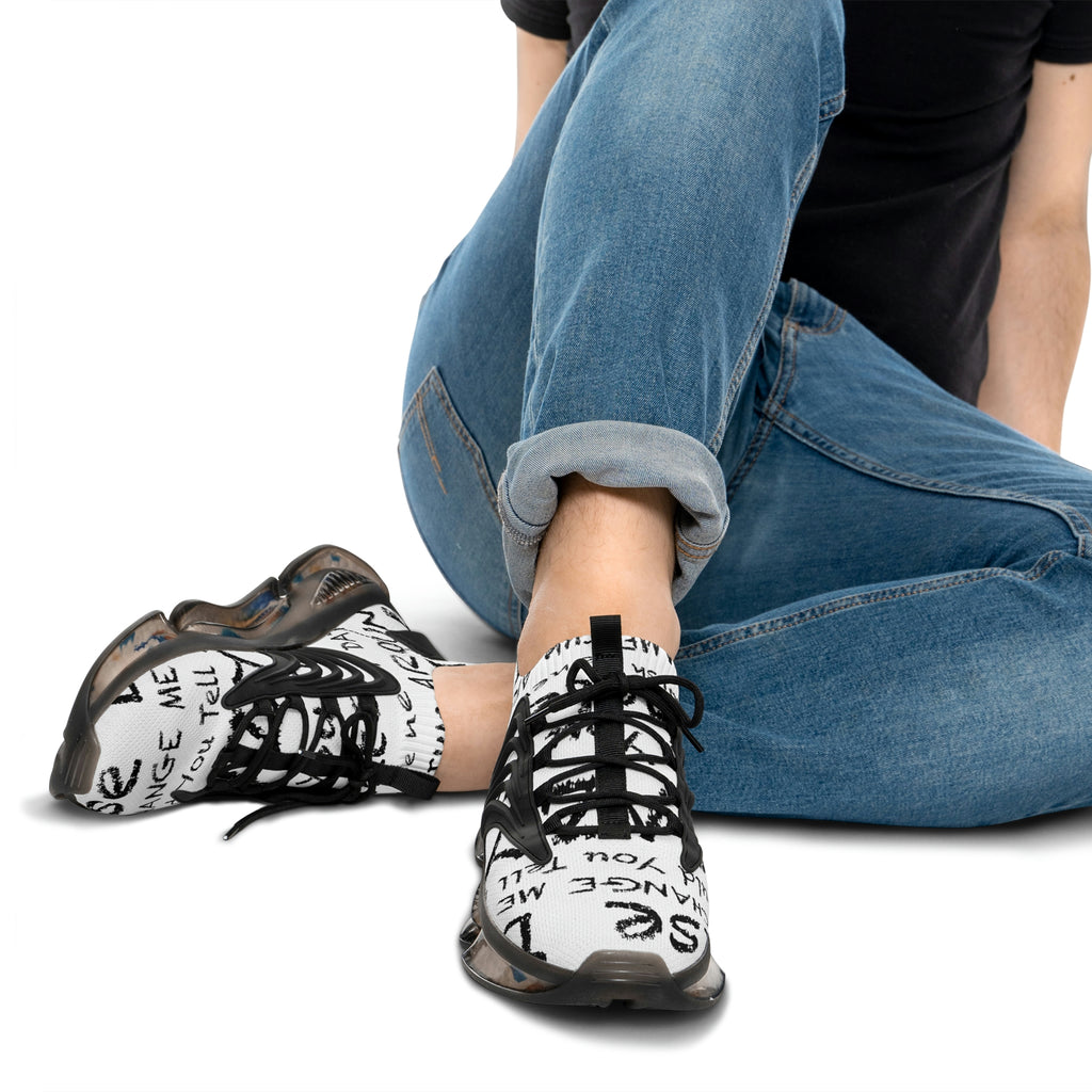 "Hopstar "2's  Men's Mesh Sneakers