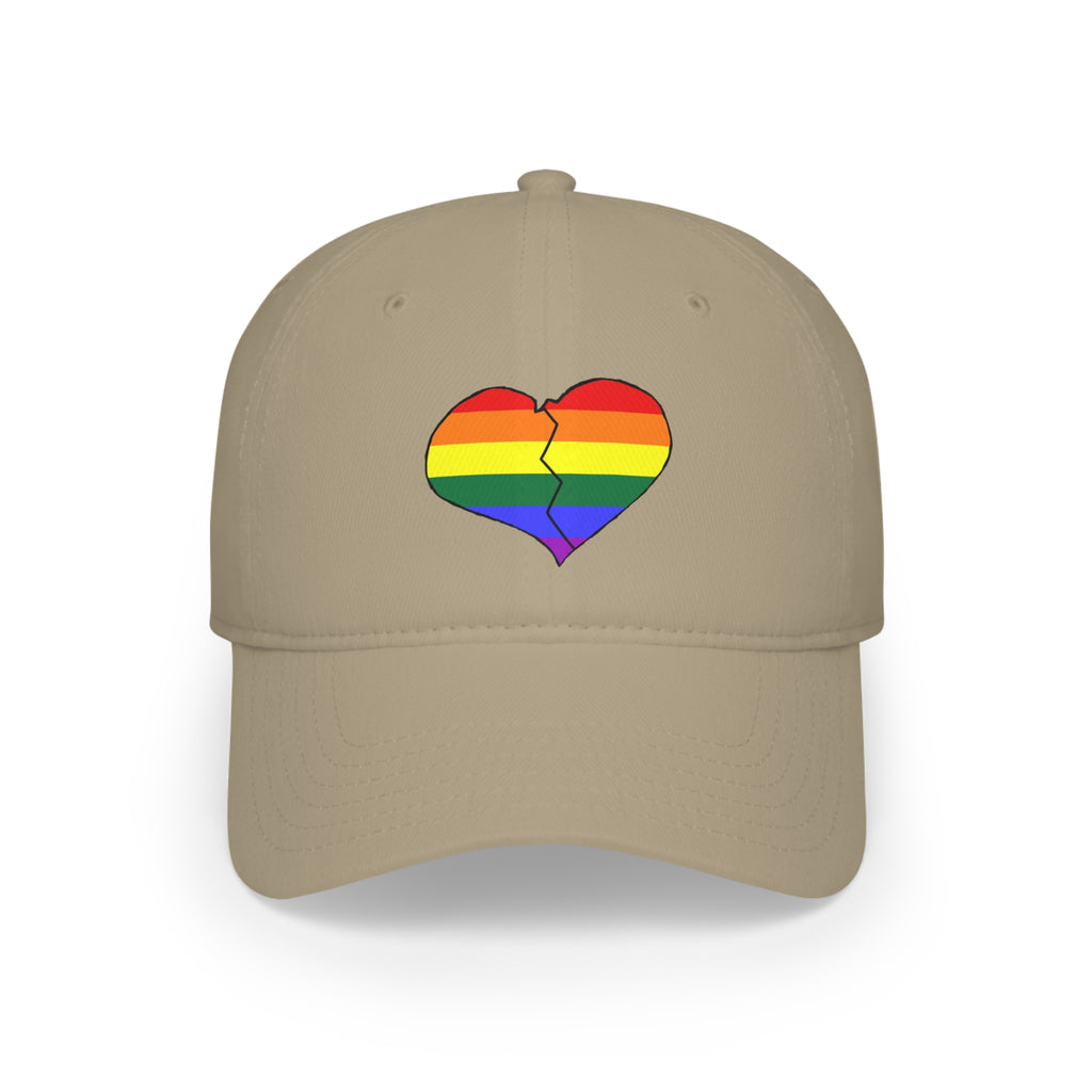 Pride Heartbreak Low Profile Baseball Cap