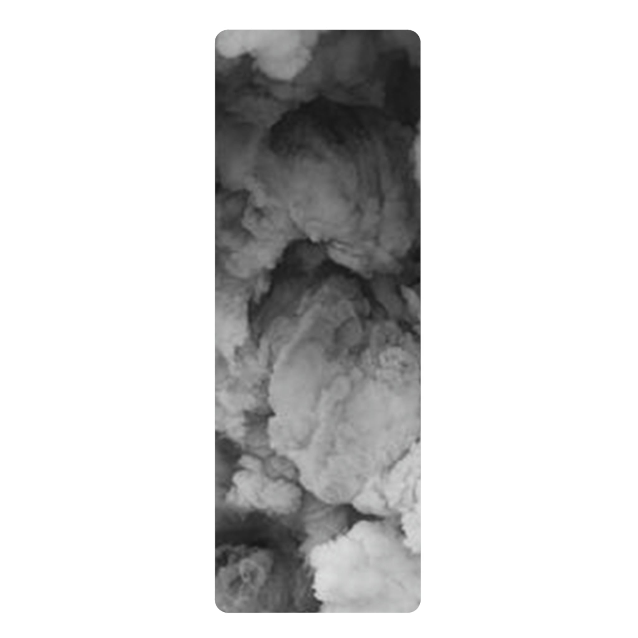 “Faded Gray” Yoga Mat