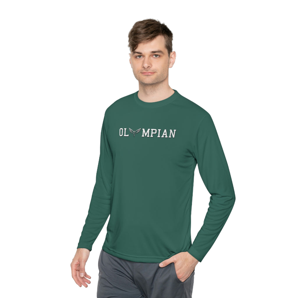 Olympian Long Sleeve College T-shirt