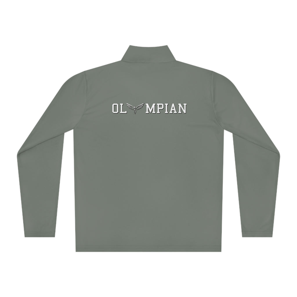 Olympian Official Unisex Quarter-Zip Pullover
