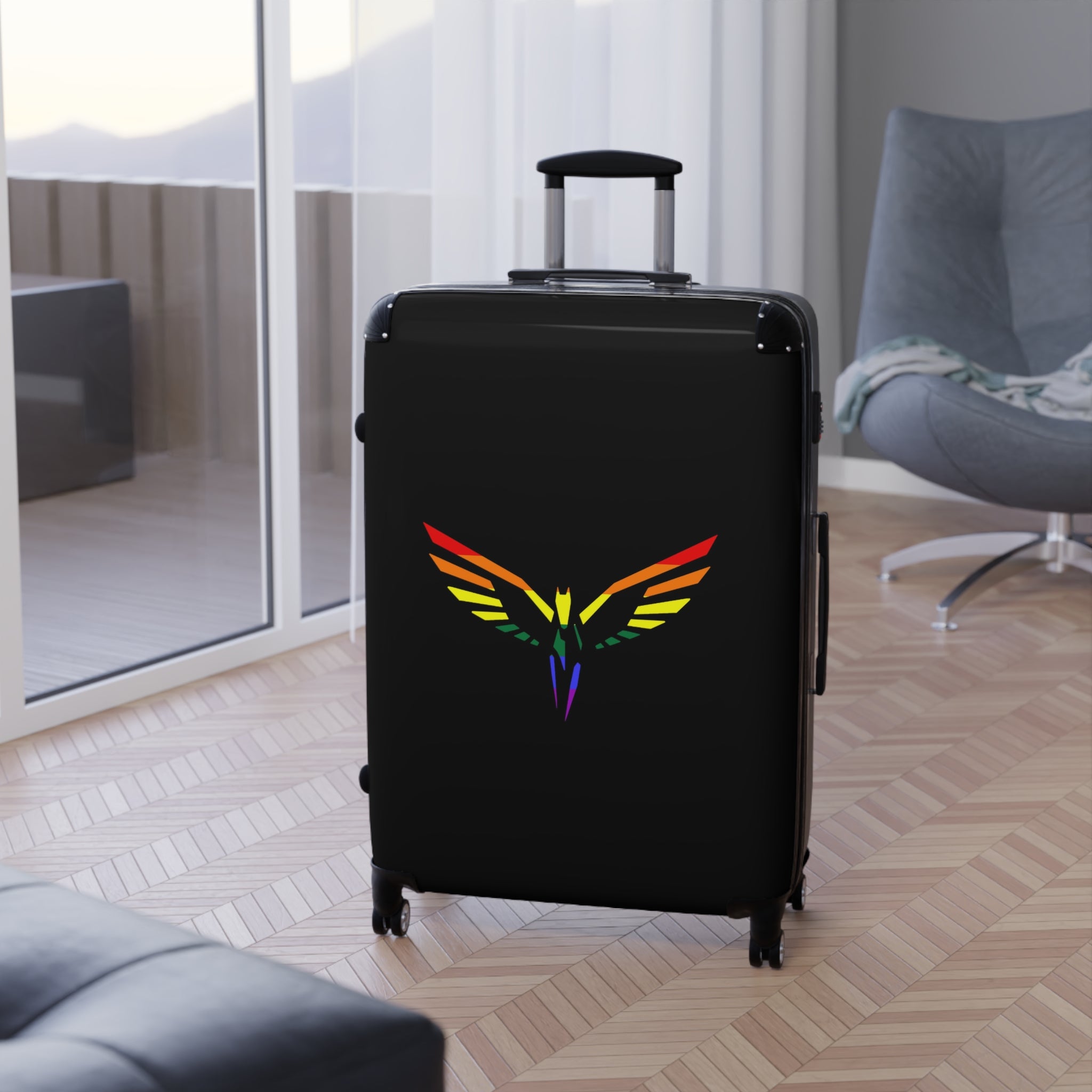 Olympian Pride Travel Suitcase