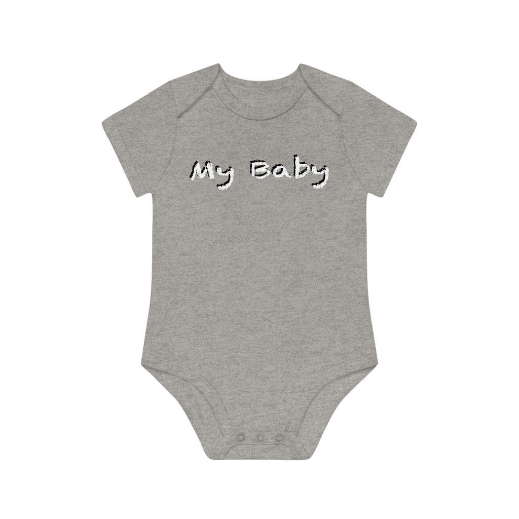 "My Baby" Short Sleeve Bodysuit