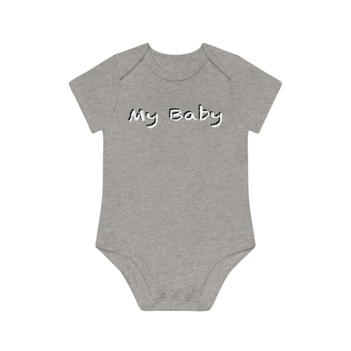 "My Baby" Short Sleeve Bodysuit