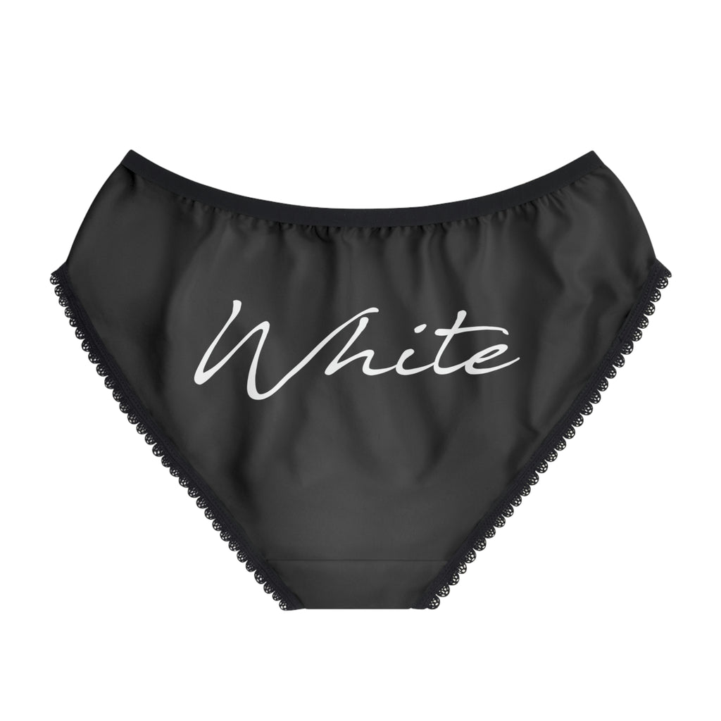 White Women's Briefs