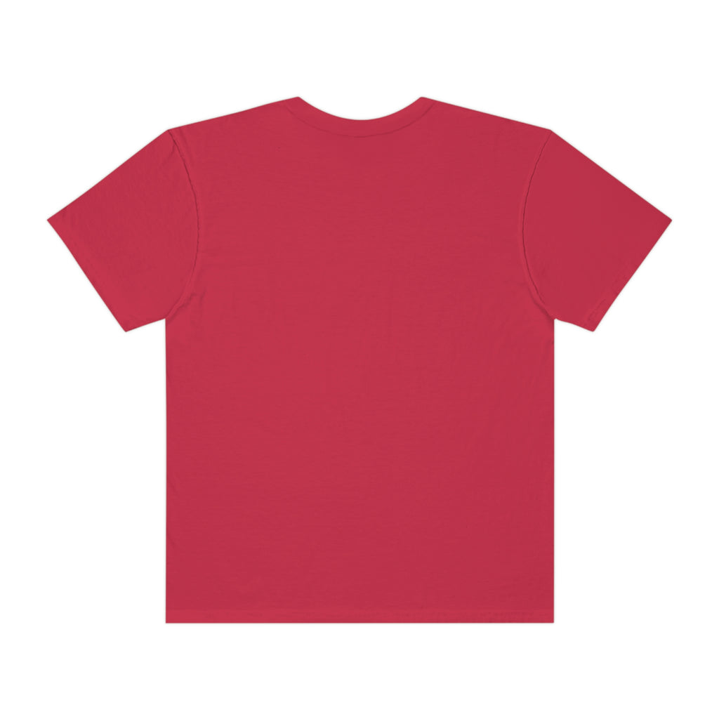White Unisex Garment-Dyed T-shirt