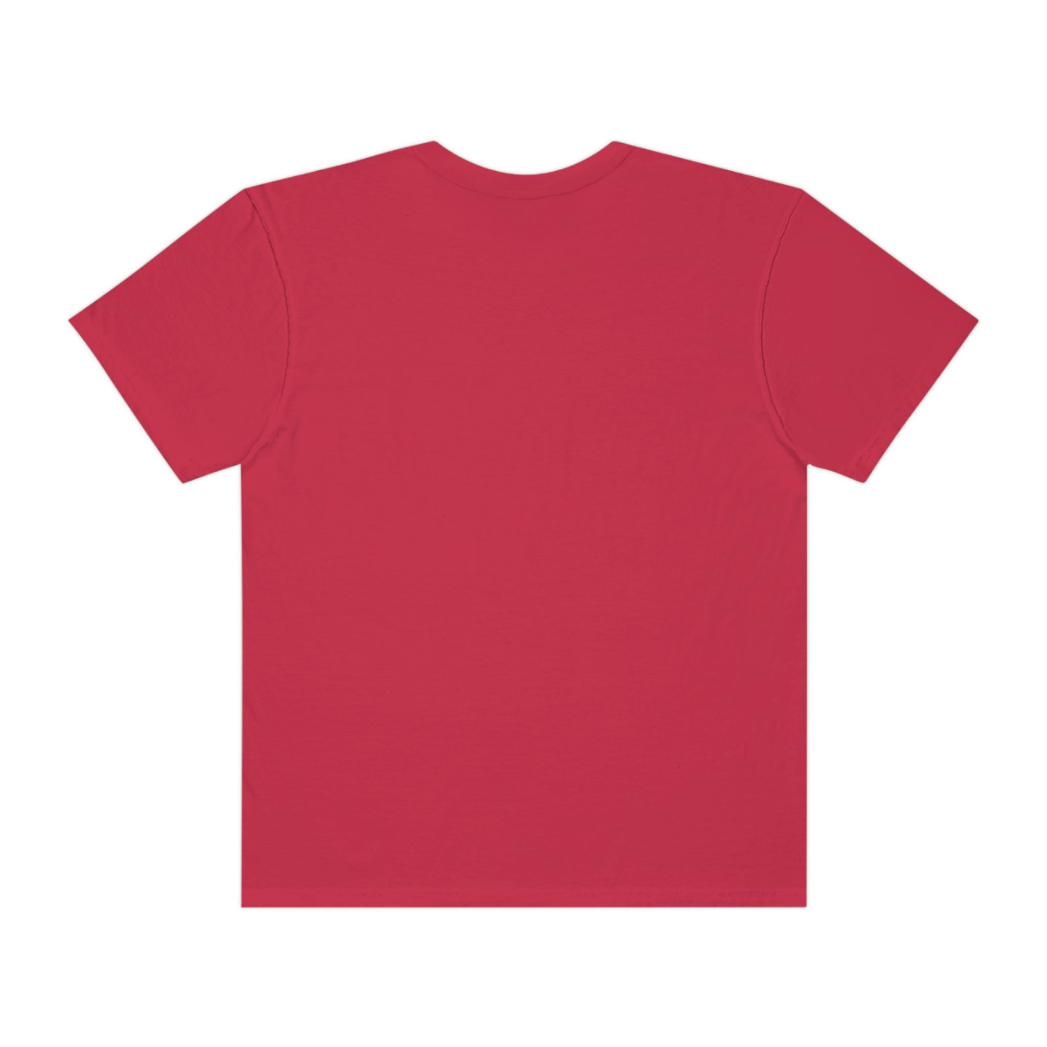 White Unisex Garment-Dyed T-shirt