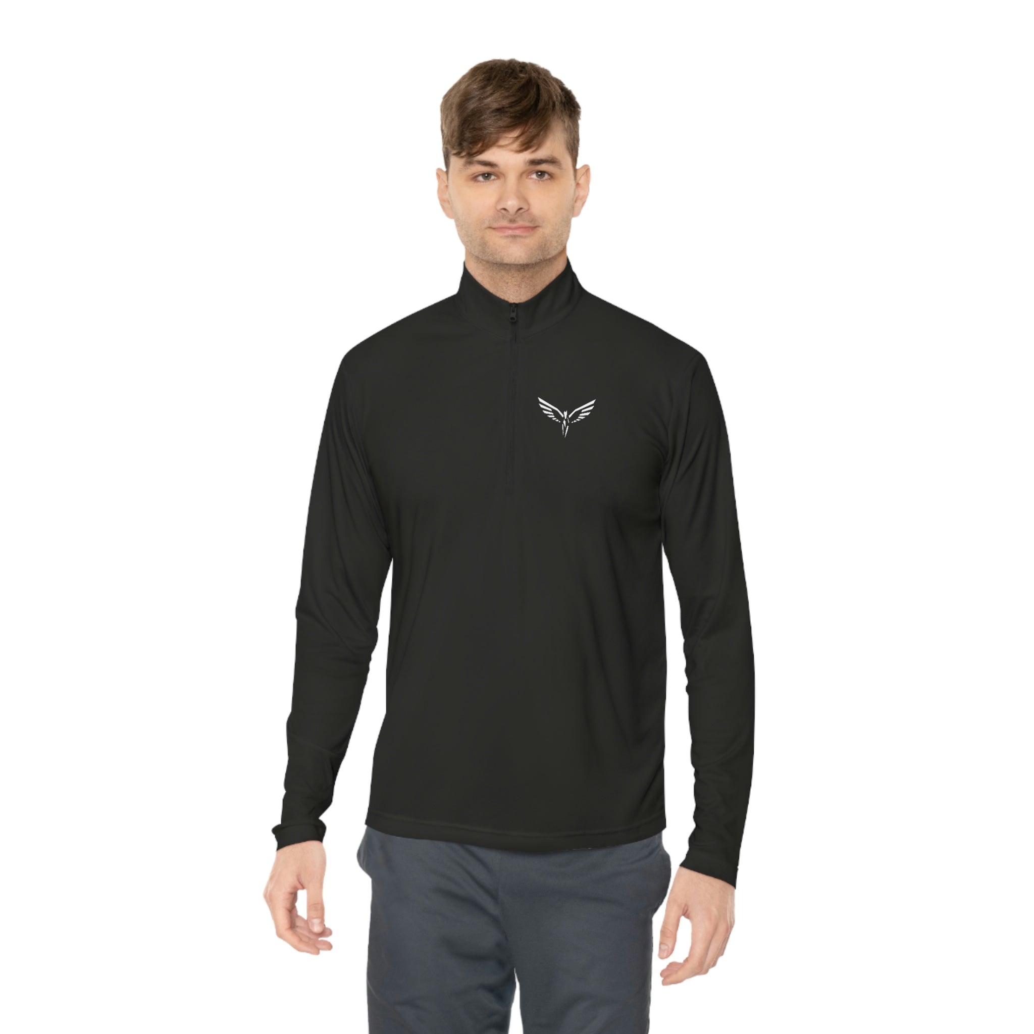 Olympian Official Unisex Quarter-Zip Pullover