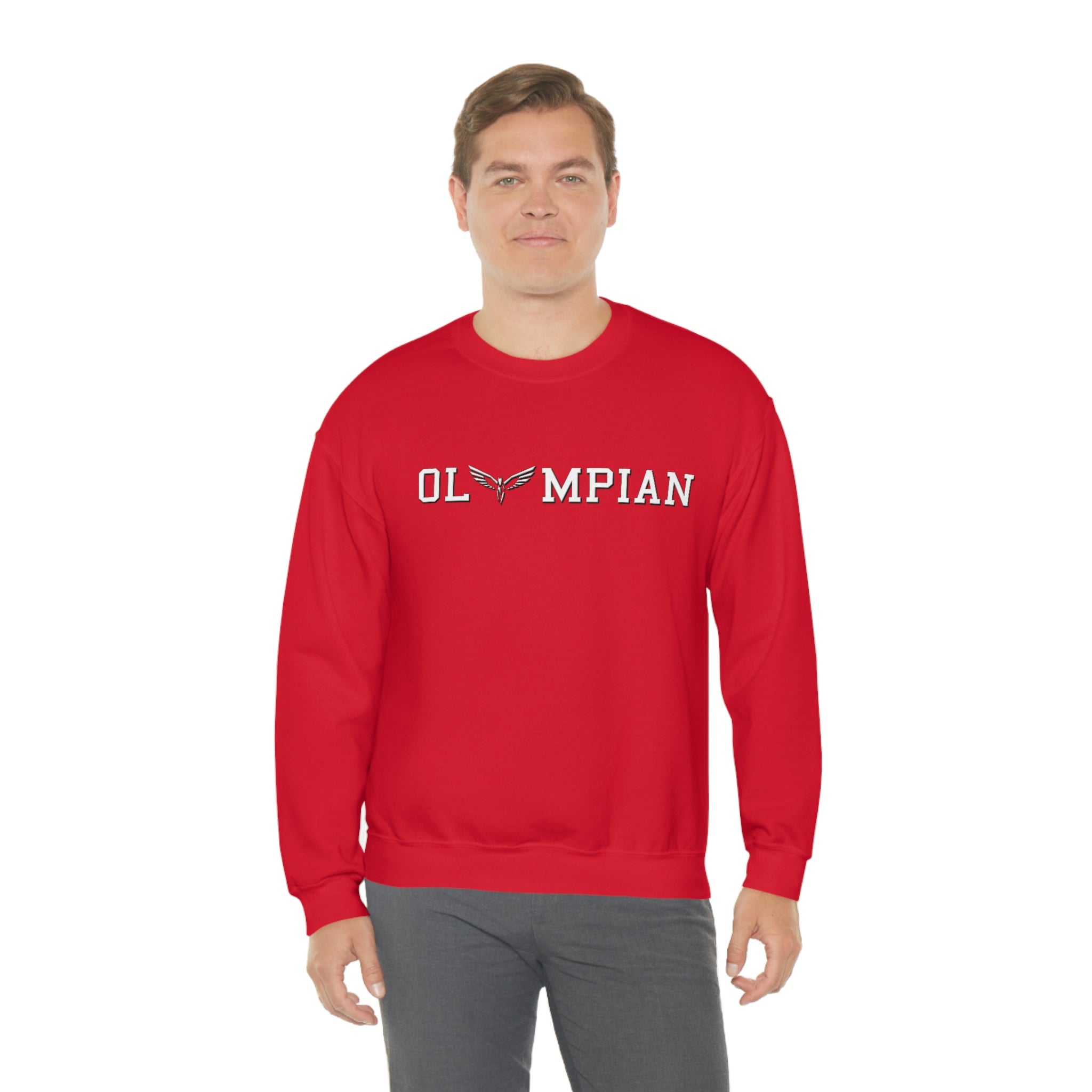 Olympian College Crewneck Sweatshirt