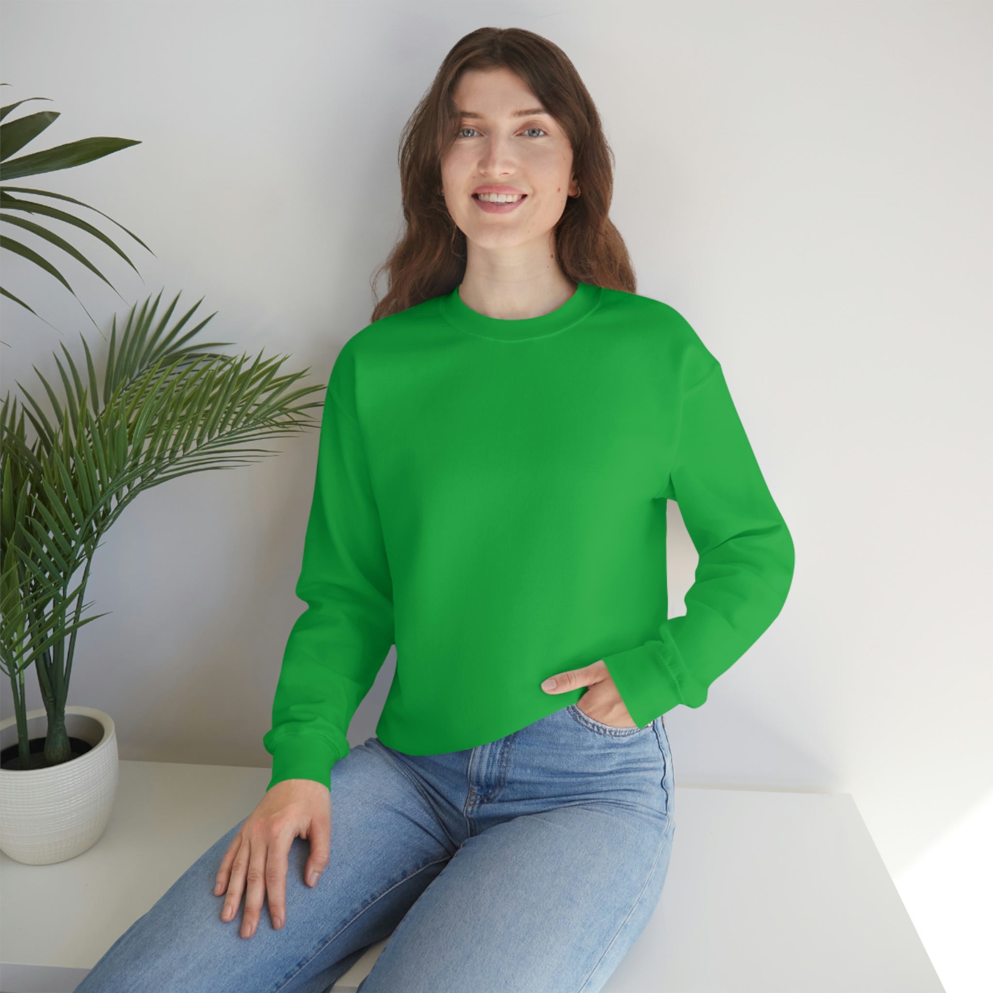 Hopstar Logo Unisex Heavy Blend™ Crewneck Sweatshirt