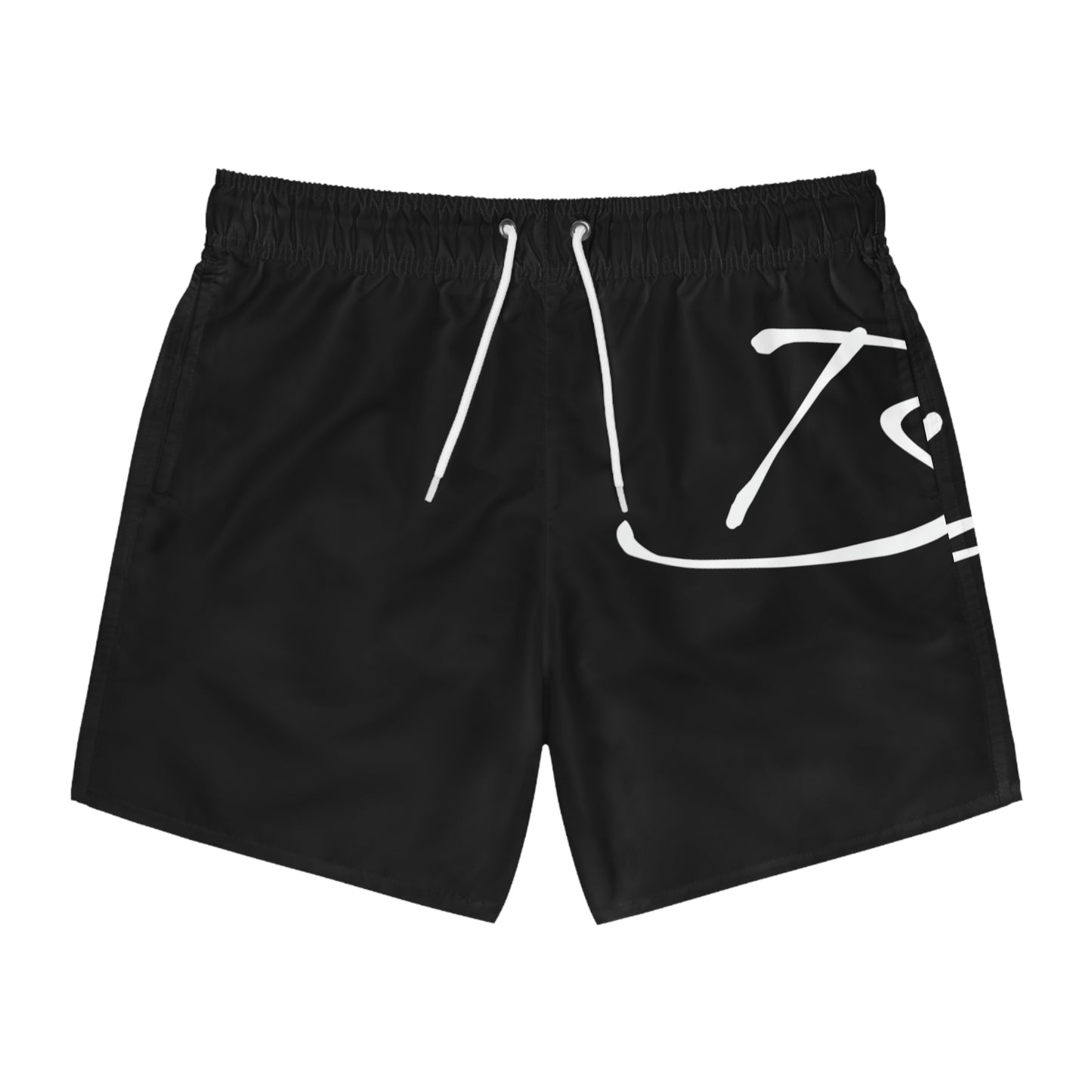 Black Swim Trunks Citystyle