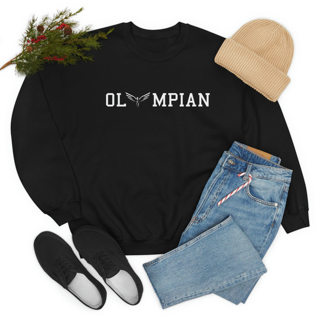 Olympian College Crewneck Sweatshirt