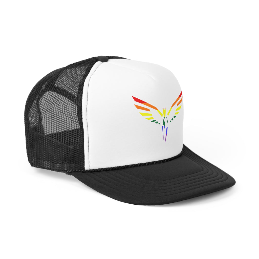 Olympian Pride Trucker Caps