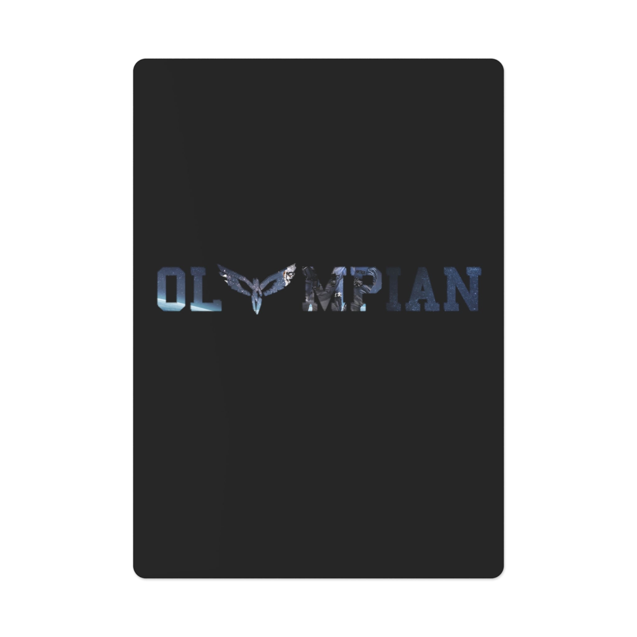 Olympian Matrix Poker Cards