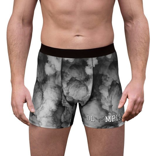 Men's "Faded Gray" Boxer Briefs