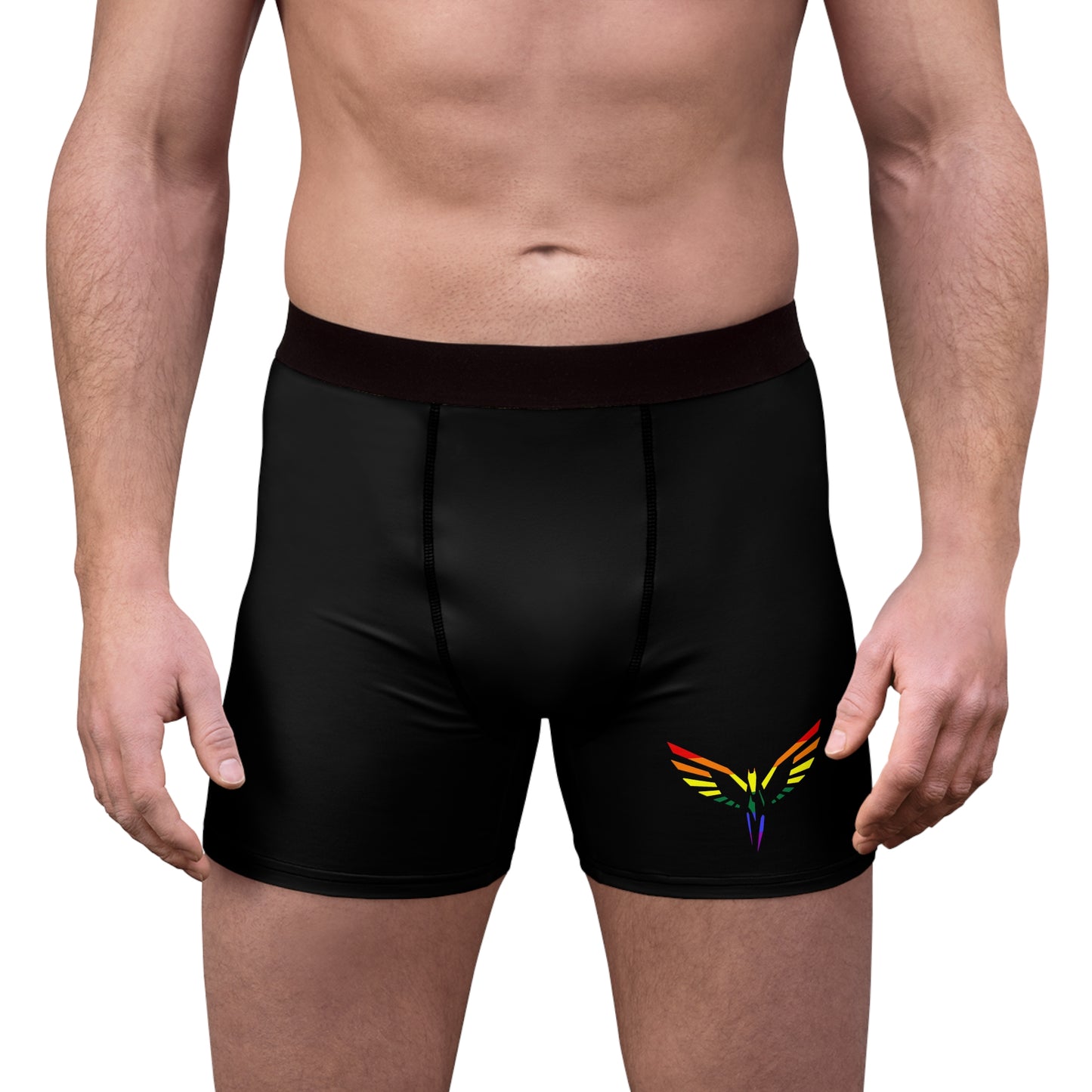 Olympian Pride Men's Boxer Briefs