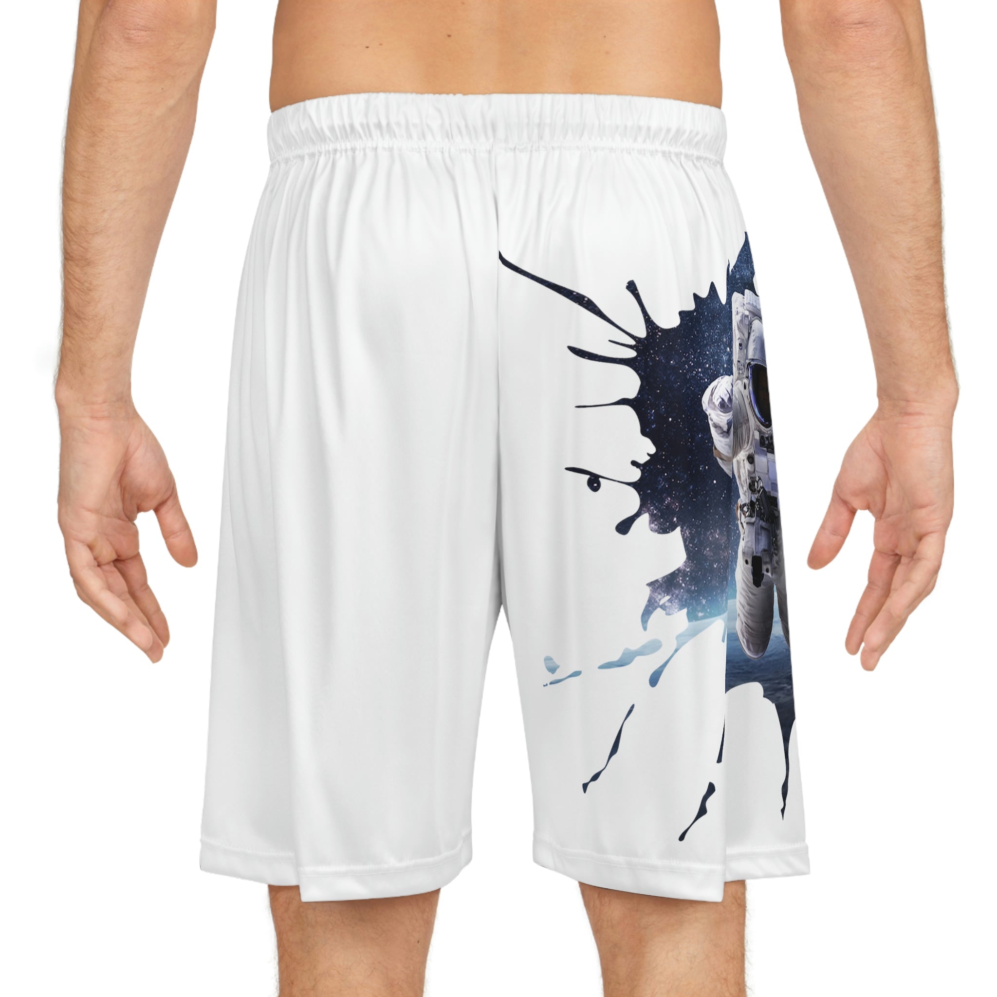 Olympian Official Matrix Basketball Shorts