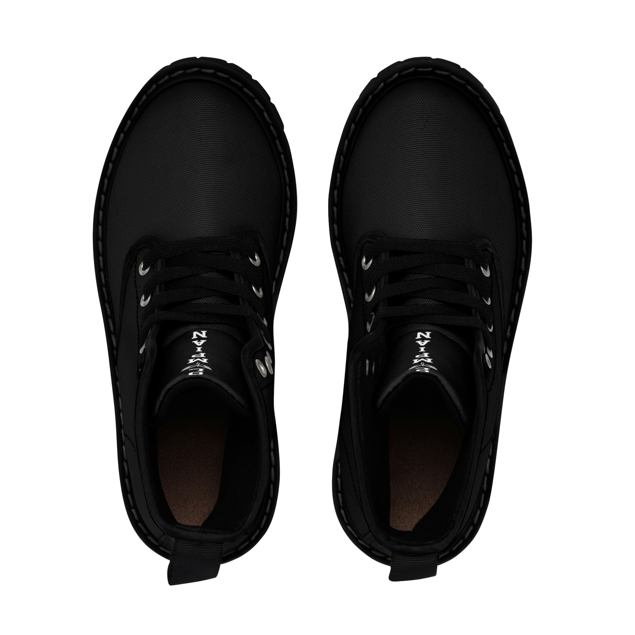 Olympian Men's Canvas Boots